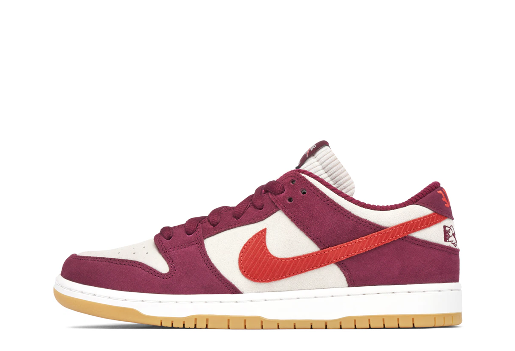 Nike SB x Skate Like a Girl Dunk Low Red White (2022) SUMMIT WHITE/BARELY ROSE/UNIVERSITY RED/COCONUT MILK/BLACK sneaker – authenticated on KLEKT
