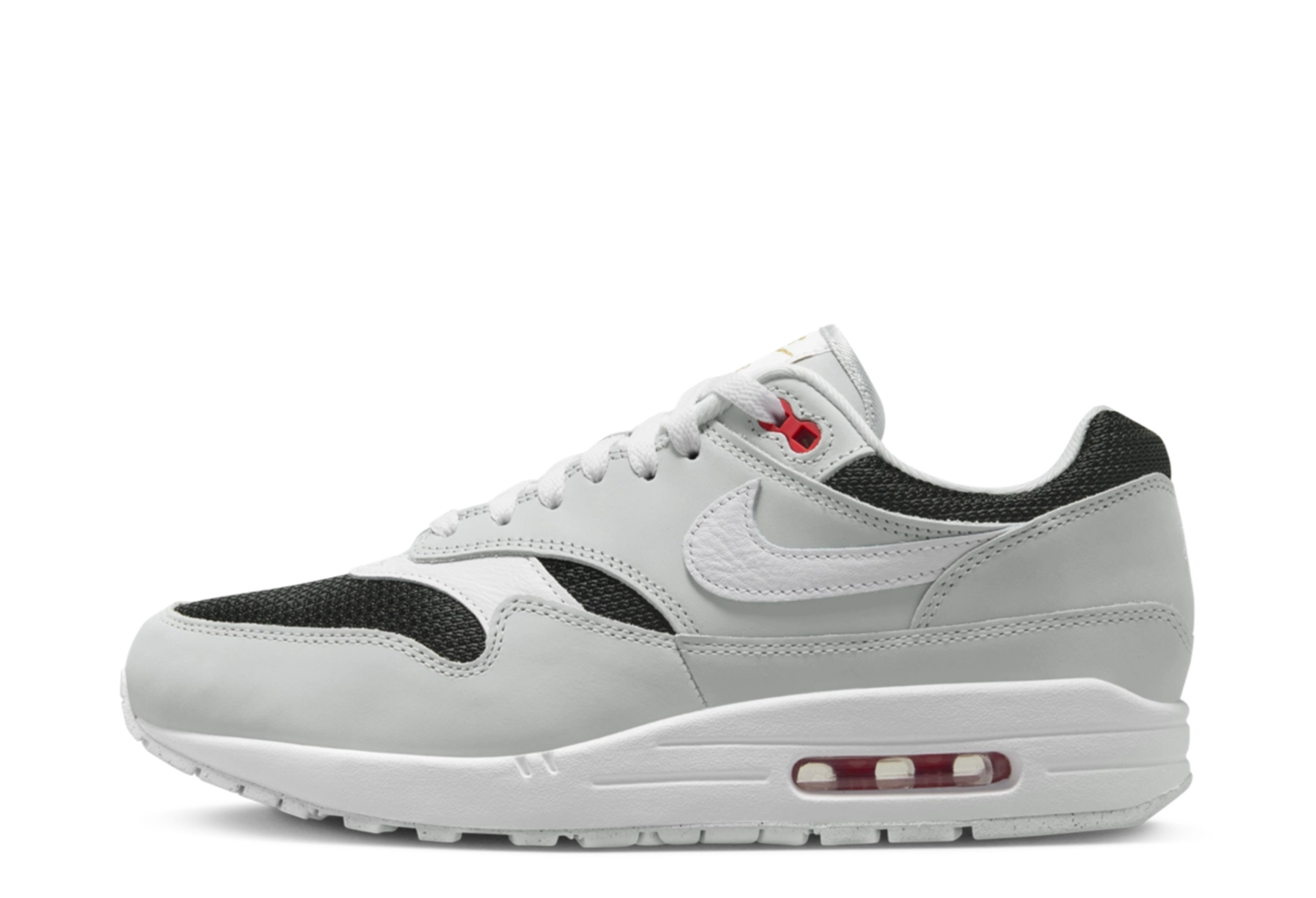 Nike Air Max 1 'Urawa' (2023) Pure Platinum/White/Black/Sport Red/Summit White sneaker – authenticated on KLEKT