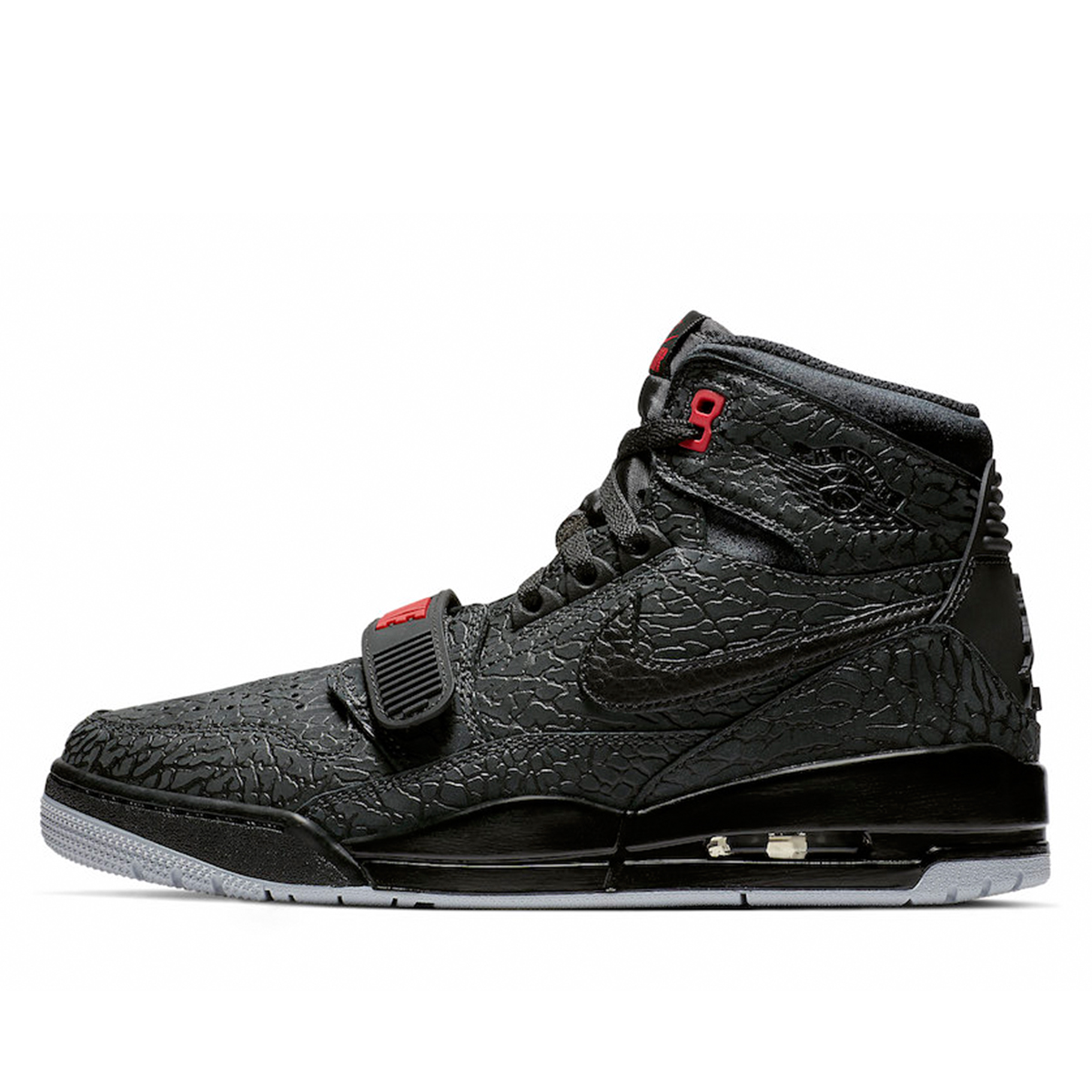 Air Jordan 312 Legacy 'Elephant Print Bred' sneaker – authenticated on KLEKT