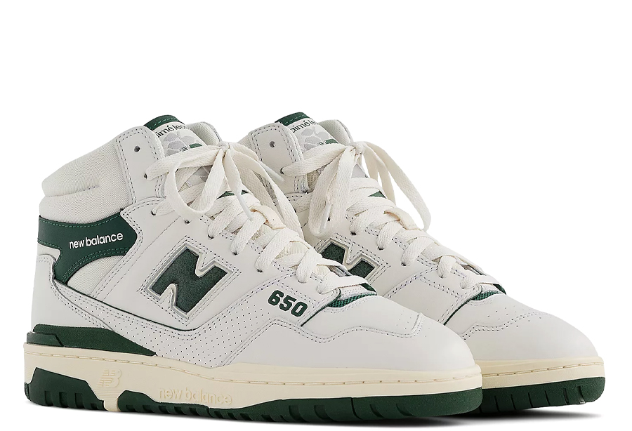 New Balance 650R x Aime Leon Dore White Green (2022) sneaker – authenticated on KLEKT