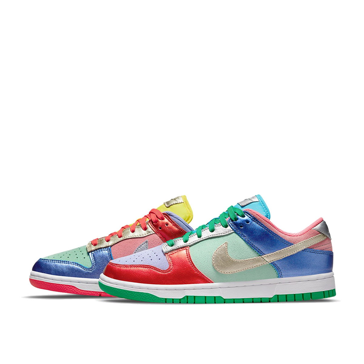 Nike Dunk Low WMNS 'Sunset Pulse' (2021) SUNSET PULSE/SILVER PURPLE PULSE sneaker – authenticated on KLEKT