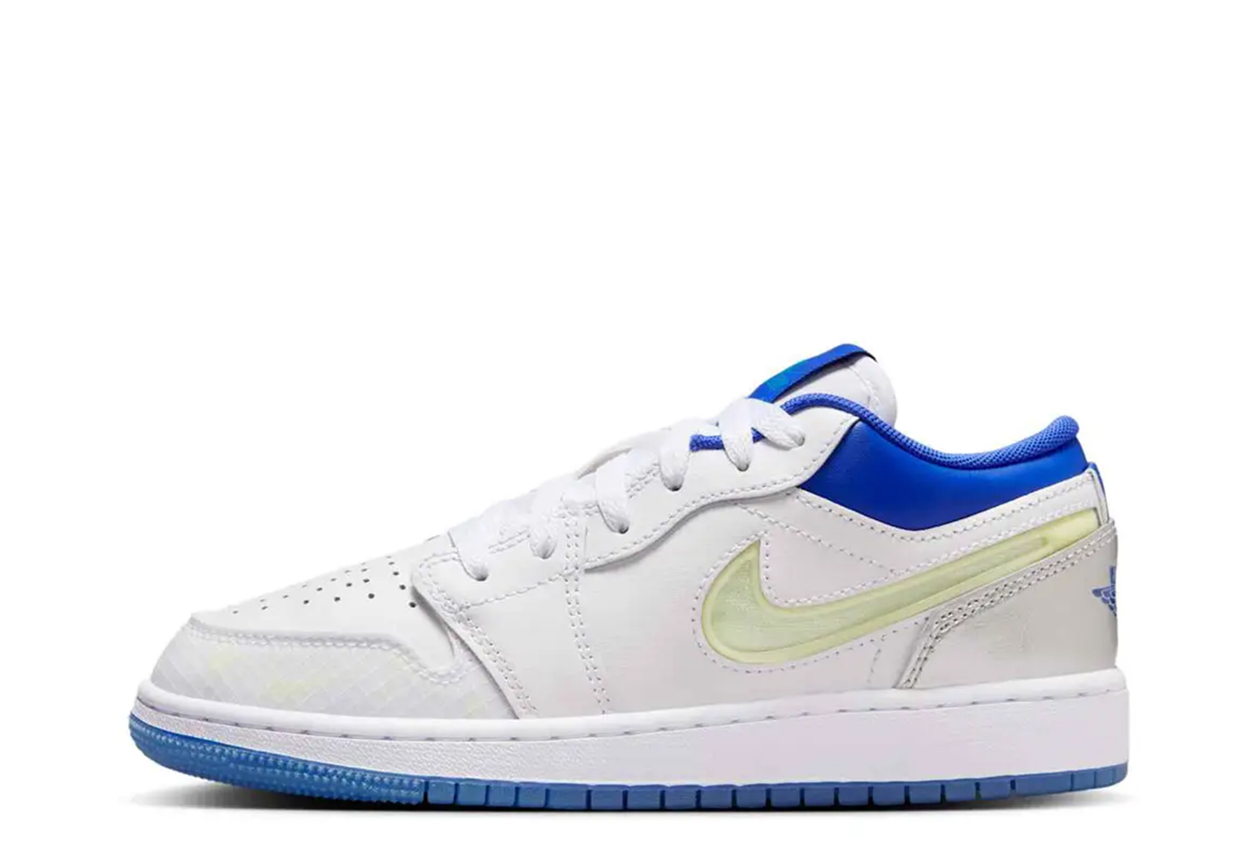 Air Jordan 1 Low GS 'The Sky Is Not The Limit' (2025) BLUE sneaker – authenticated on KLEKT