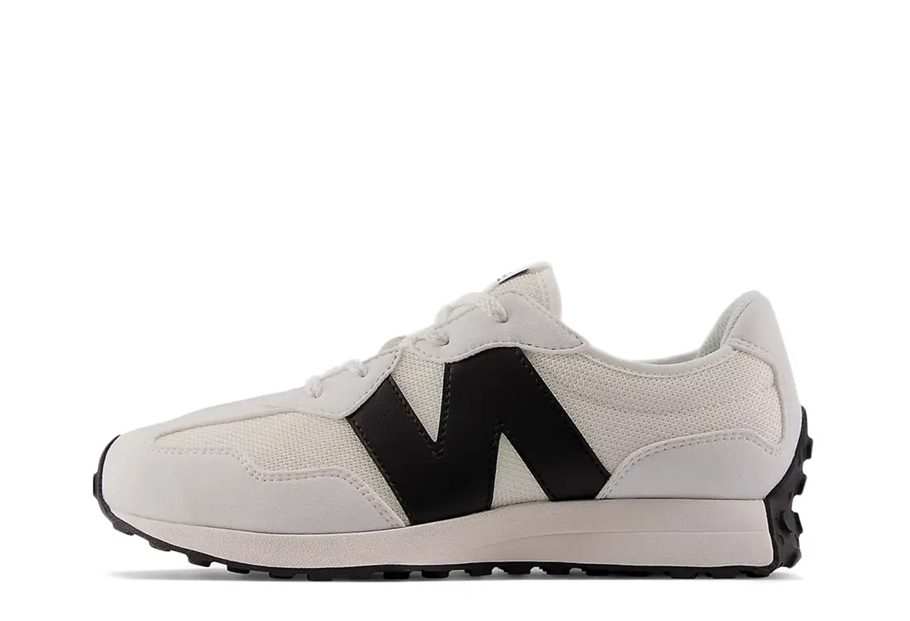 New Balance 327 GS White Black Cream (2023) WHITE/BLACK/CREAM sneaker – authenticated on KLEKT