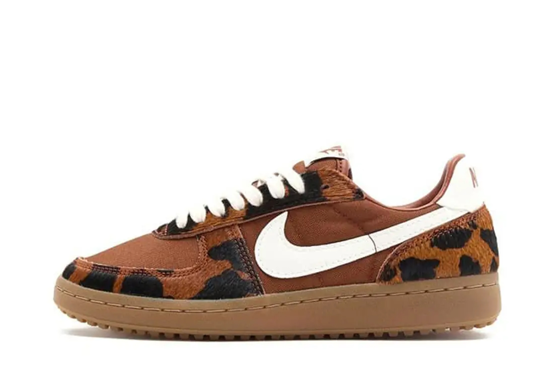 Nike Field General WMNS 'Cinnamon Cow Print' (2025) BROWN sneaker – authenticated on KLEKT