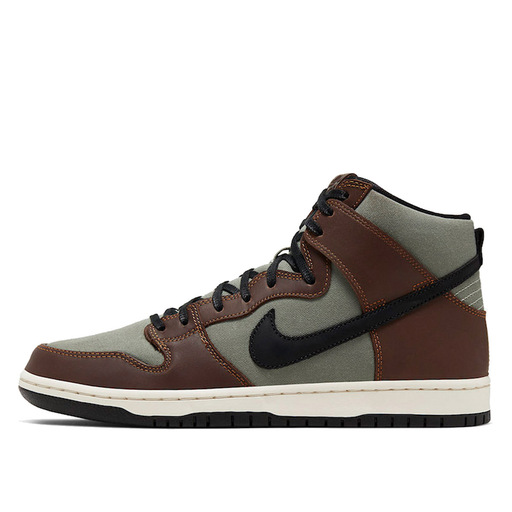 Nike SB Dunk High Pro 'Baroque Brown' (2019)