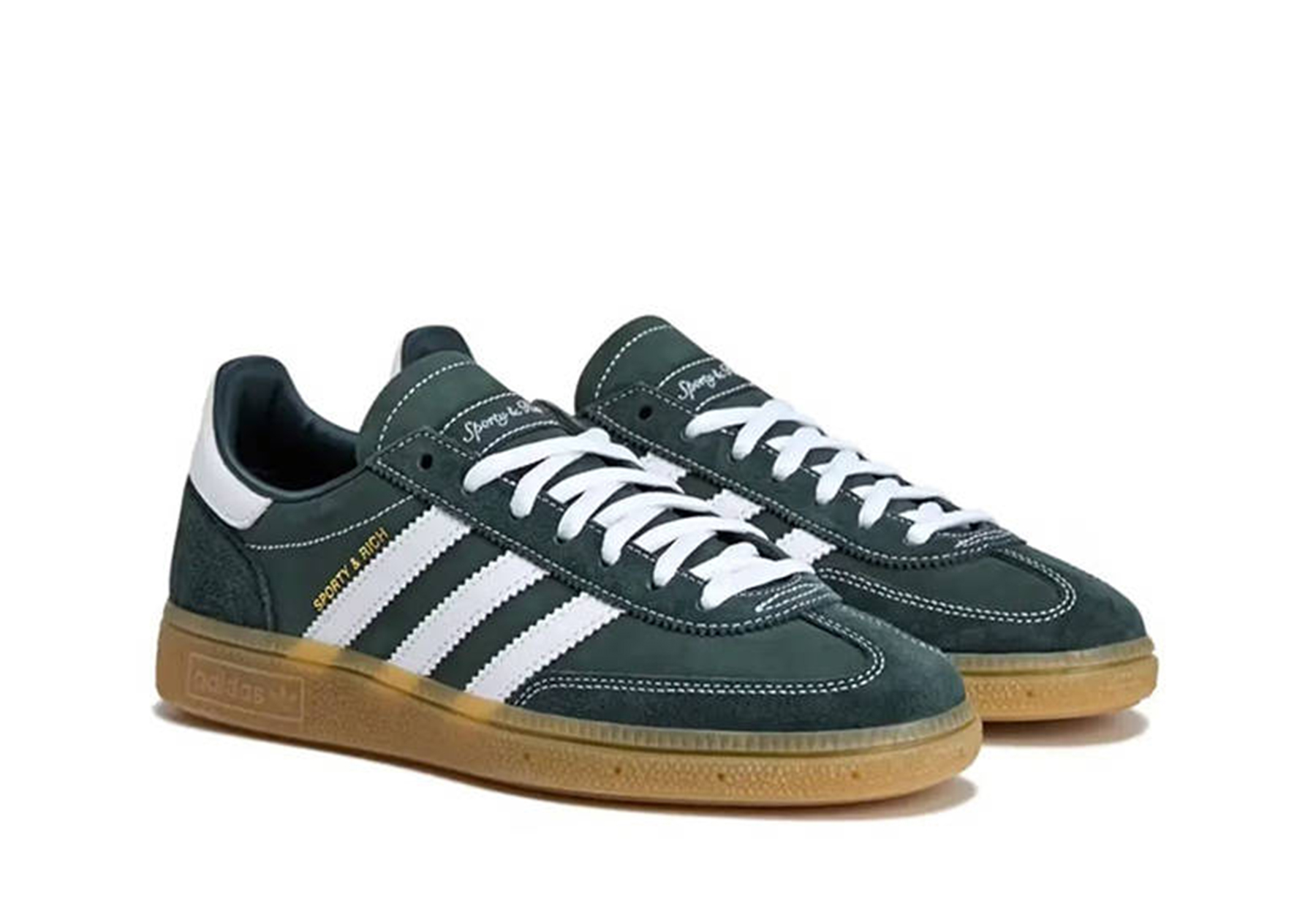 Adidas x Sporty & Rich Handball Spezial 'Dark Green' (2025) Dark Green/Cloud White/Gum 3 sneaker – authenticated on KLEKT