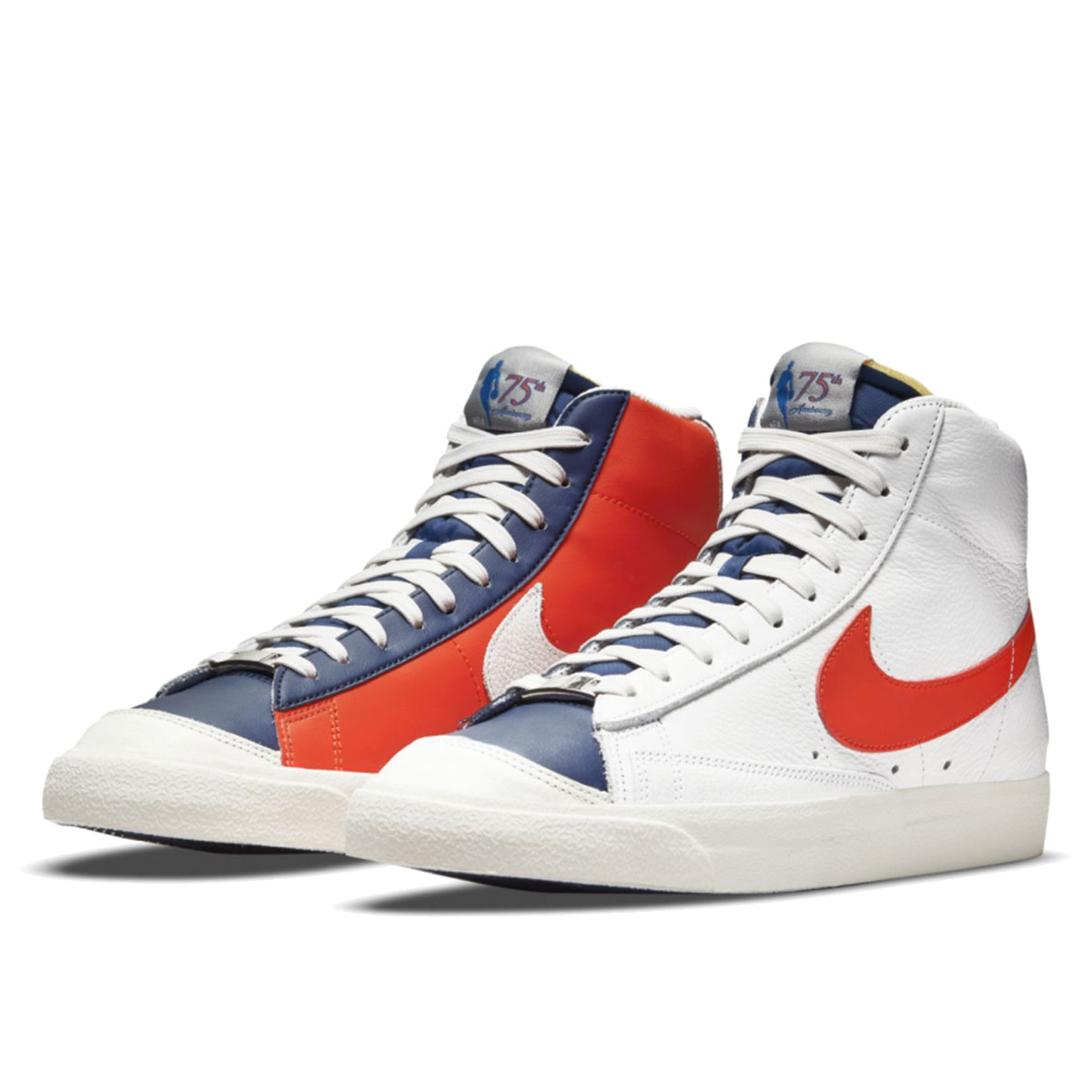 Nike Blazer Mid 77 NBA 75th Anniversary Knicks (2021) sneaker – authenticated on KLEKT