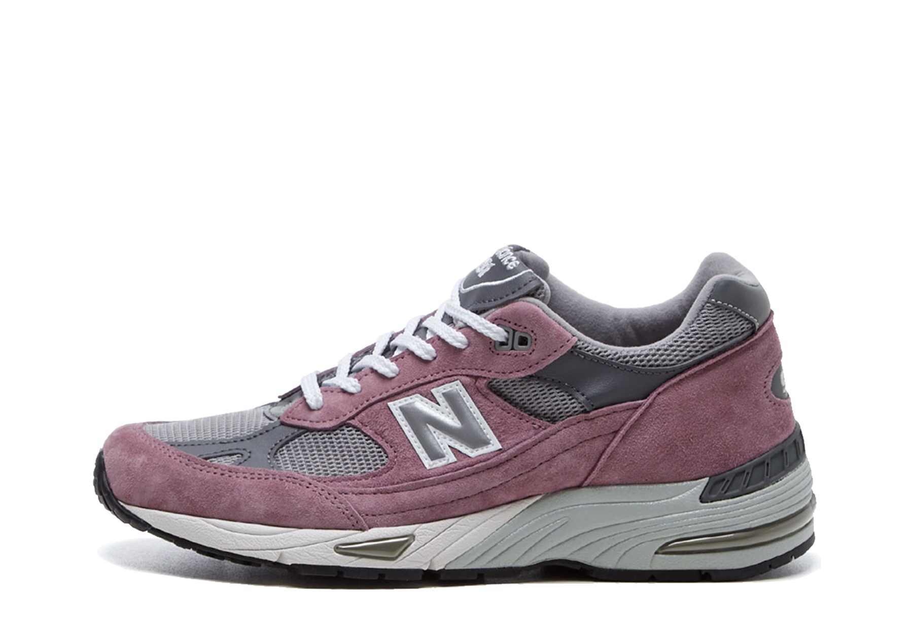 New Balance 991 'Pink Suede' (2023) Pink/Grey/White sneaker – authenticated on KLEKT