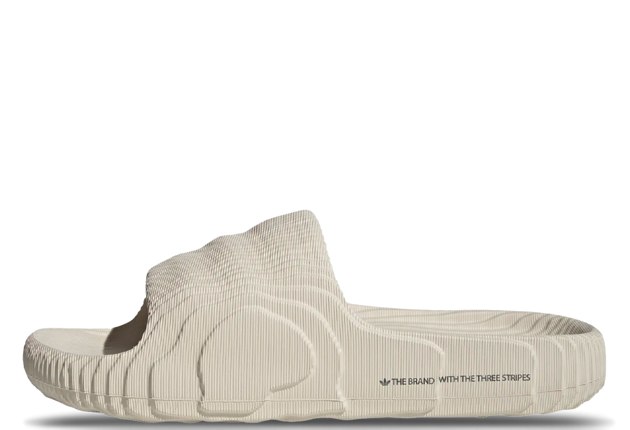 Adidas Adilette 22 Slides Aluminium (2022) GREY/GREY/GREY sneaker – authenticated on KLEKT