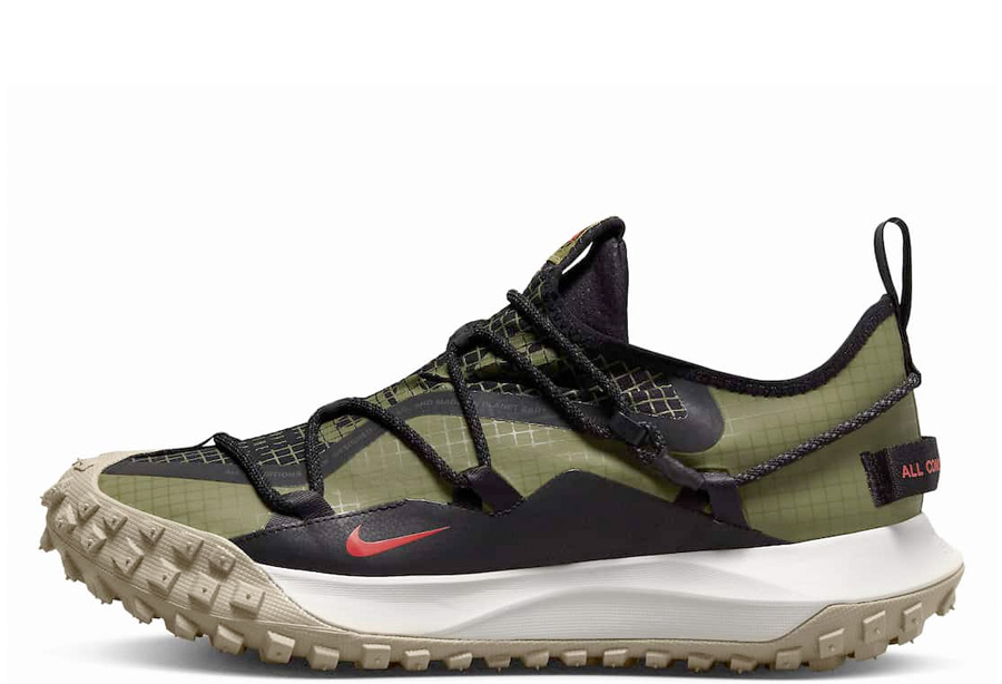 Nike ACG Mountain Fly Low SE 'Olive Black' (2022) Pilgrim/Black sneaker – authenticated on KLEKT