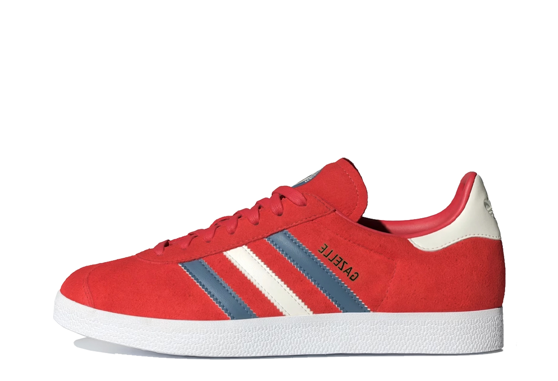Adidas Gazelle 'Chile' (2024) Glory Red/Altered Blue/Off White sneaker – authenticated on KLEKT