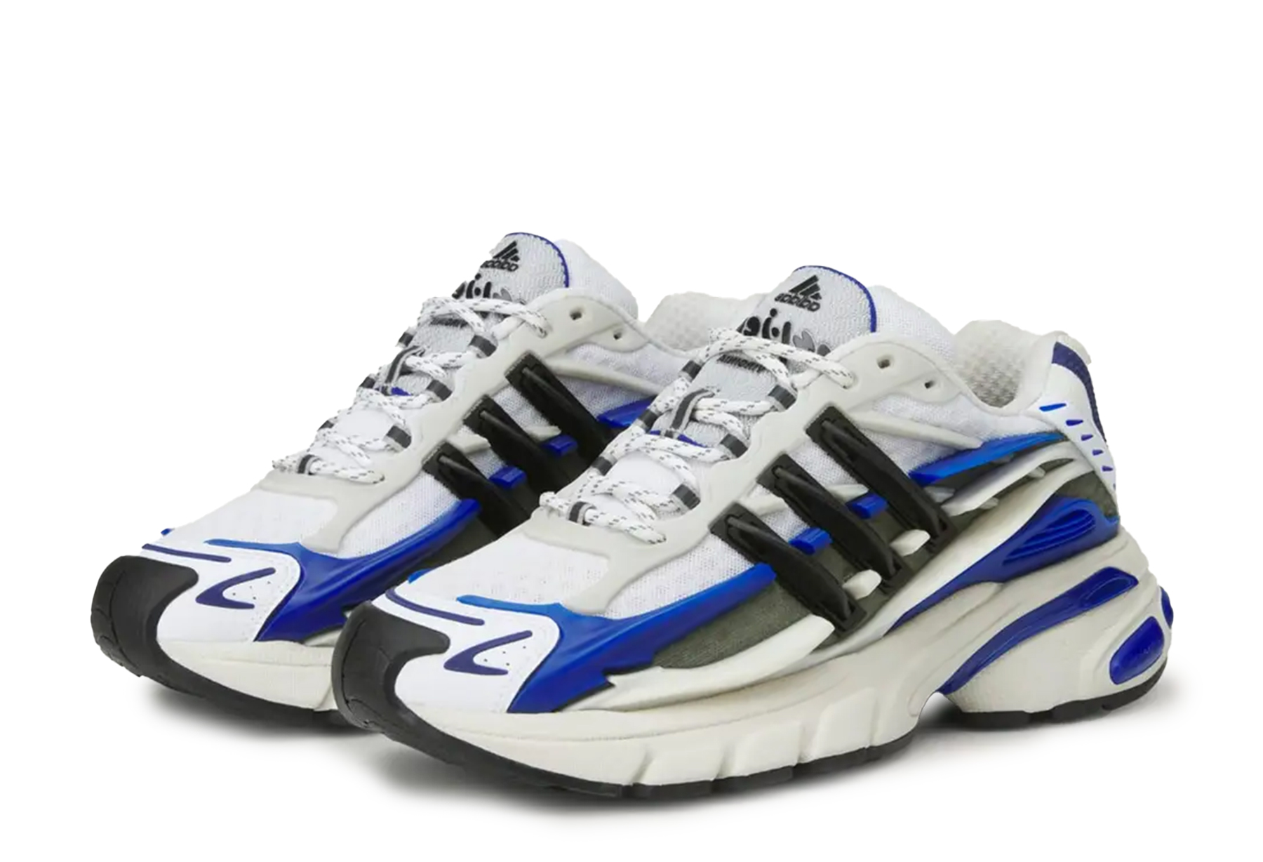 Adidas x Pharrell Williams Adistar Jellyfish 'White & Blue' (2026) sneaker – authenticated on KLEKT