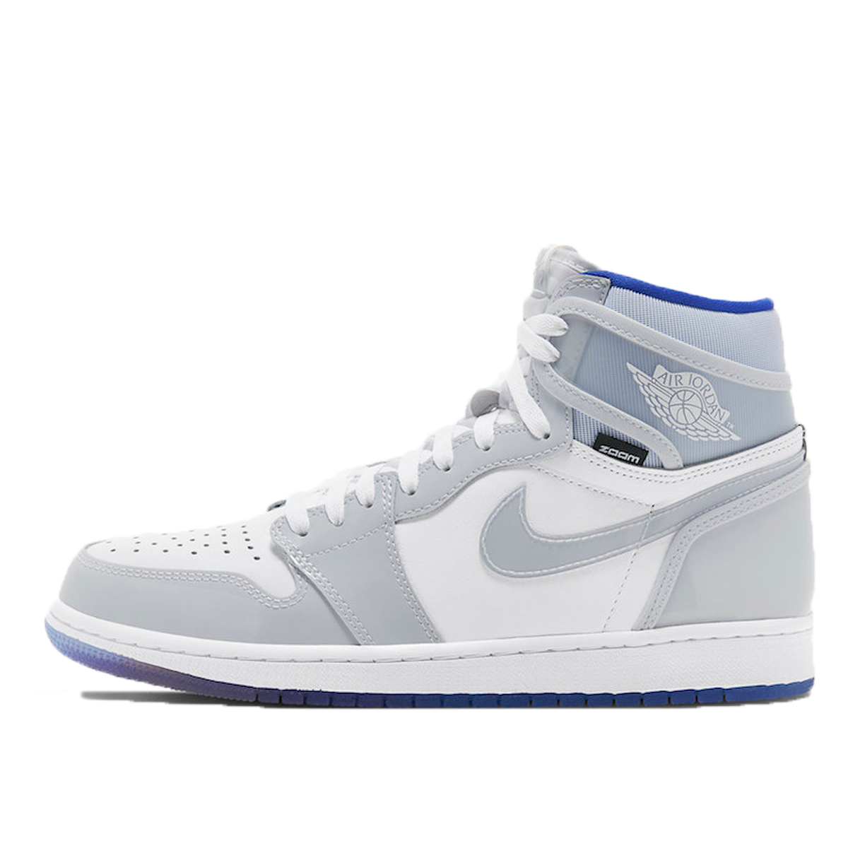 Air Jordan 1 Retro High Zoom 'White Racer Blue' (2020) sneaker – authenticated on KLEKT