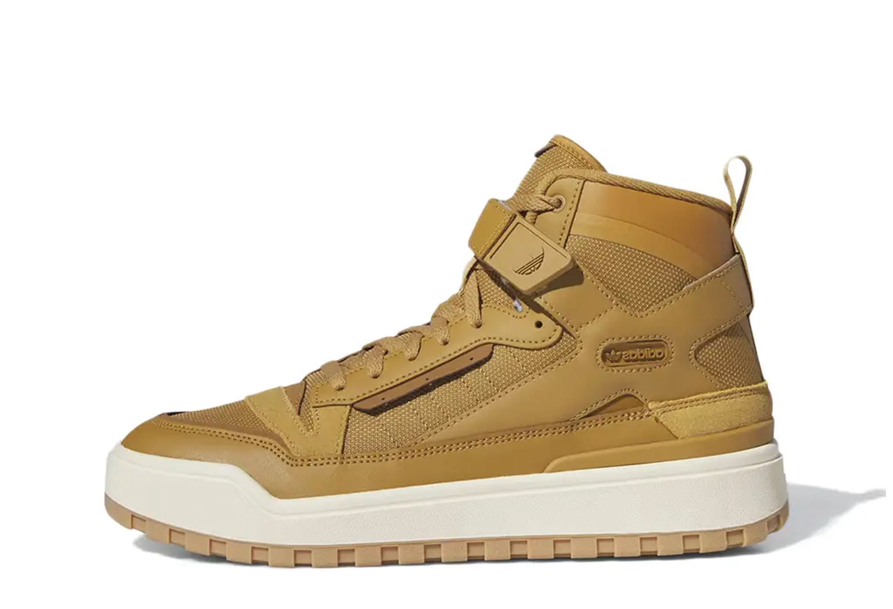 Adidas Forum Boot Mesa White Gum (2023) WHITE/GUM sneaker – authenticated on KLEKT