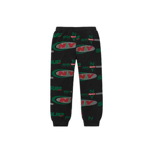 Supreme NY Waffle Thermal Pant Black (FW18)