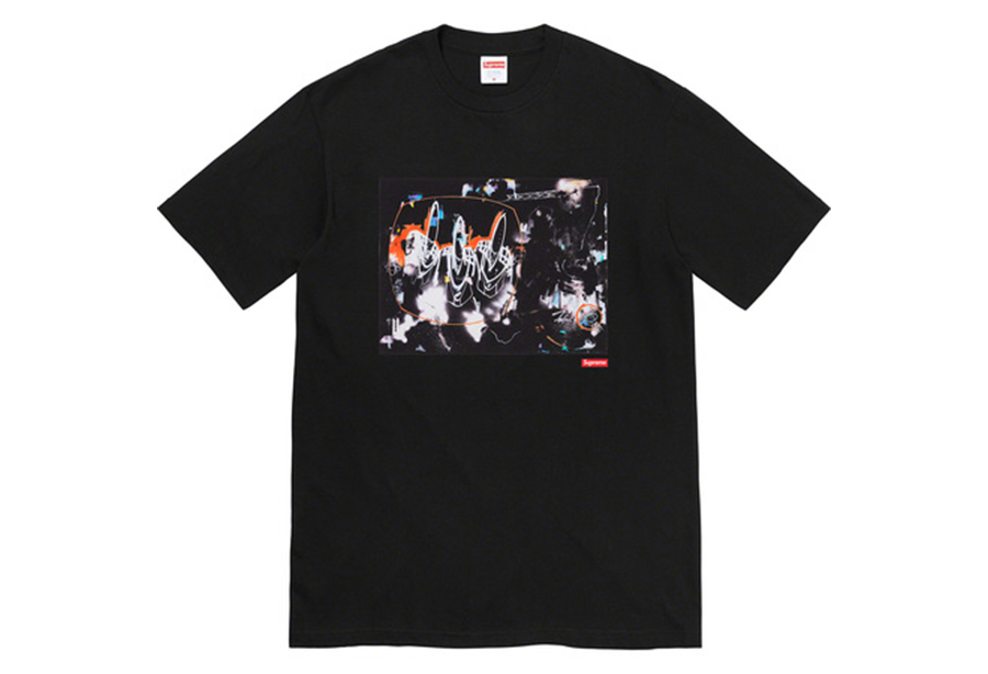 Supreme Futura Tee Black (SS22) BLACK sneaker – authenticated on KLEKT
