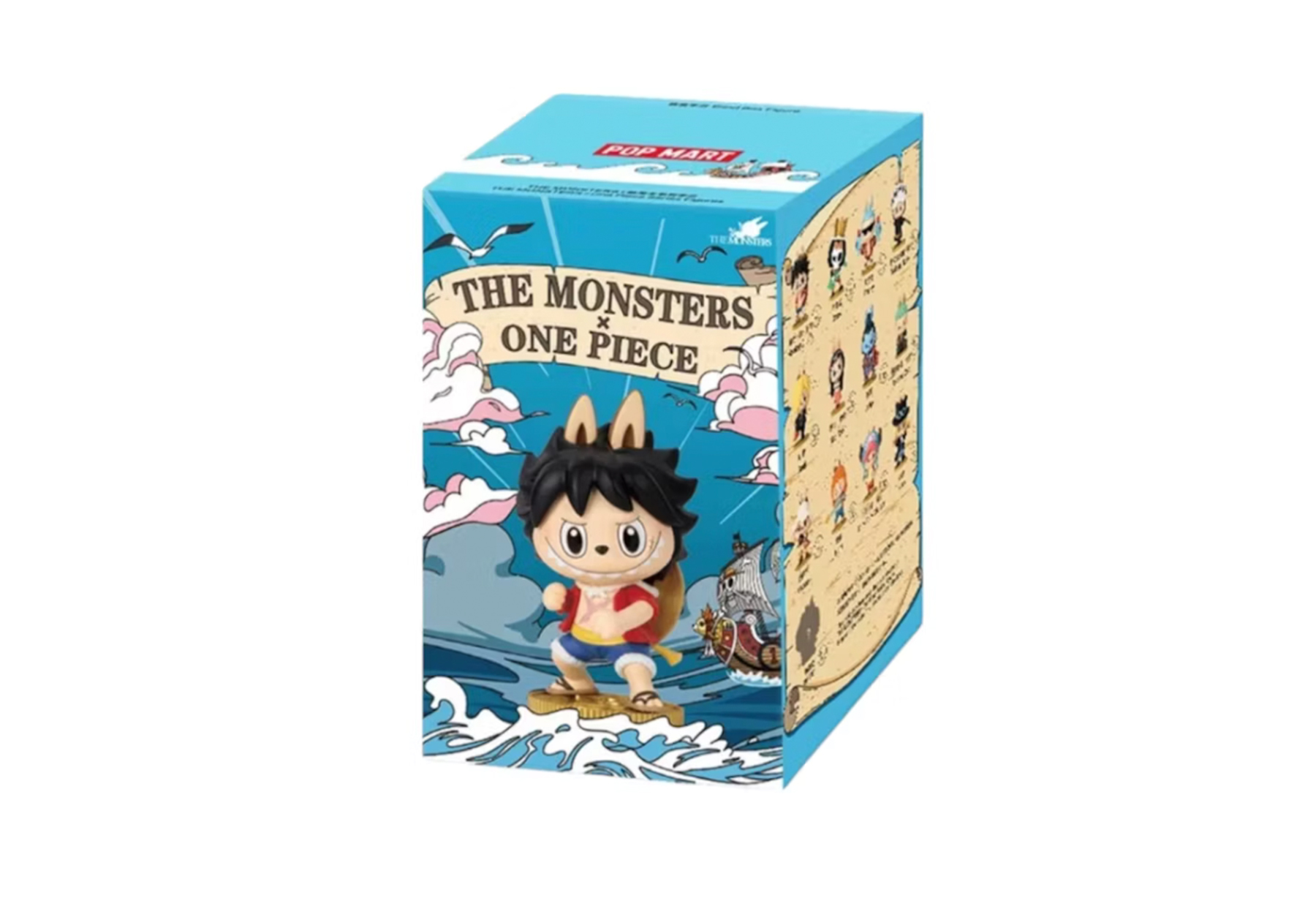 Pop Mart Labubu 'The Monsters x One Piece' Series Single (1 Blind Box) (2025) sneaker – authenticated on KLEKT