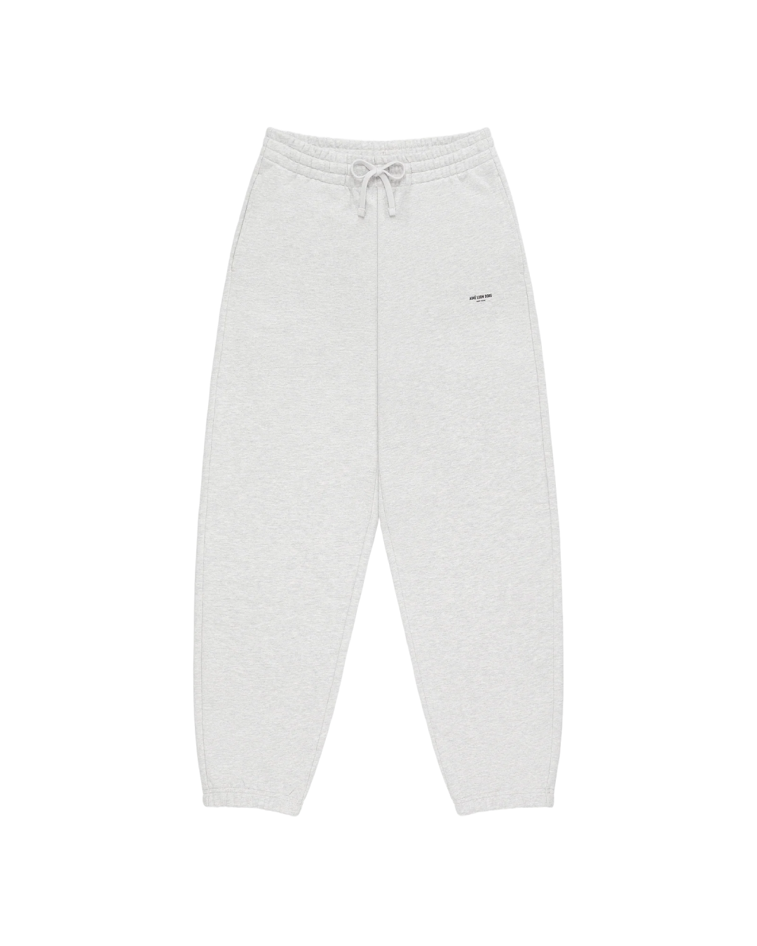 Aime Leon Dore Micro Logo Sweatpants Silver Mix sneaker – authenticated on KLEKT