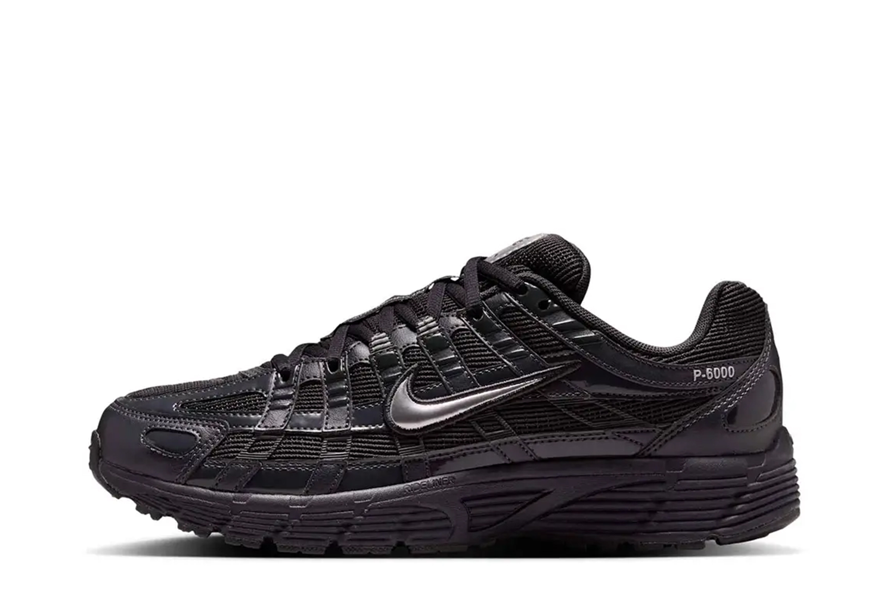 Nike P-6000 'Off-Noir Metallic Silver' (2025) BLACK sneaker – authenticated on KLEKT