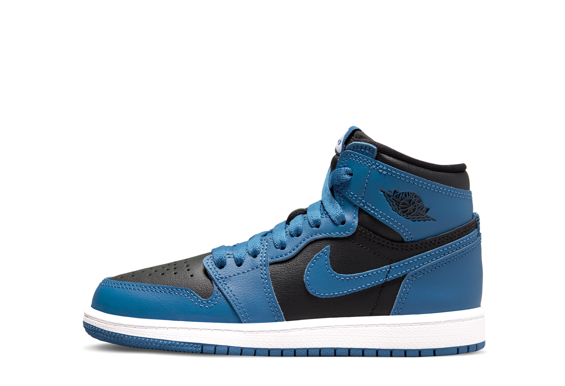 Air Jordan 1 Retro High OG PS 'Dark Marina Blue' (2022) DARK BLUE/BLACK/WHITE sneaker – authenticated on KLEKT