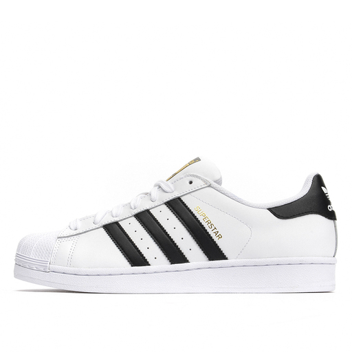Adidas Superstar White 'Gold Tongue'