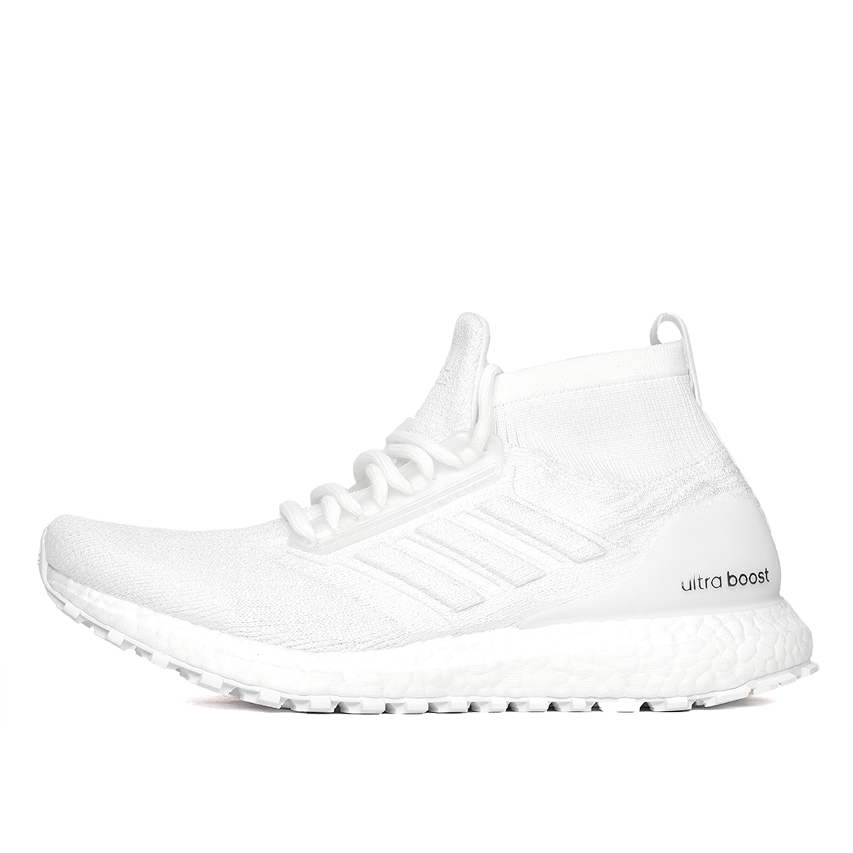 Adidas Ultra Boost Mid ATR Triple White sneaker – authenticated on KLEKT