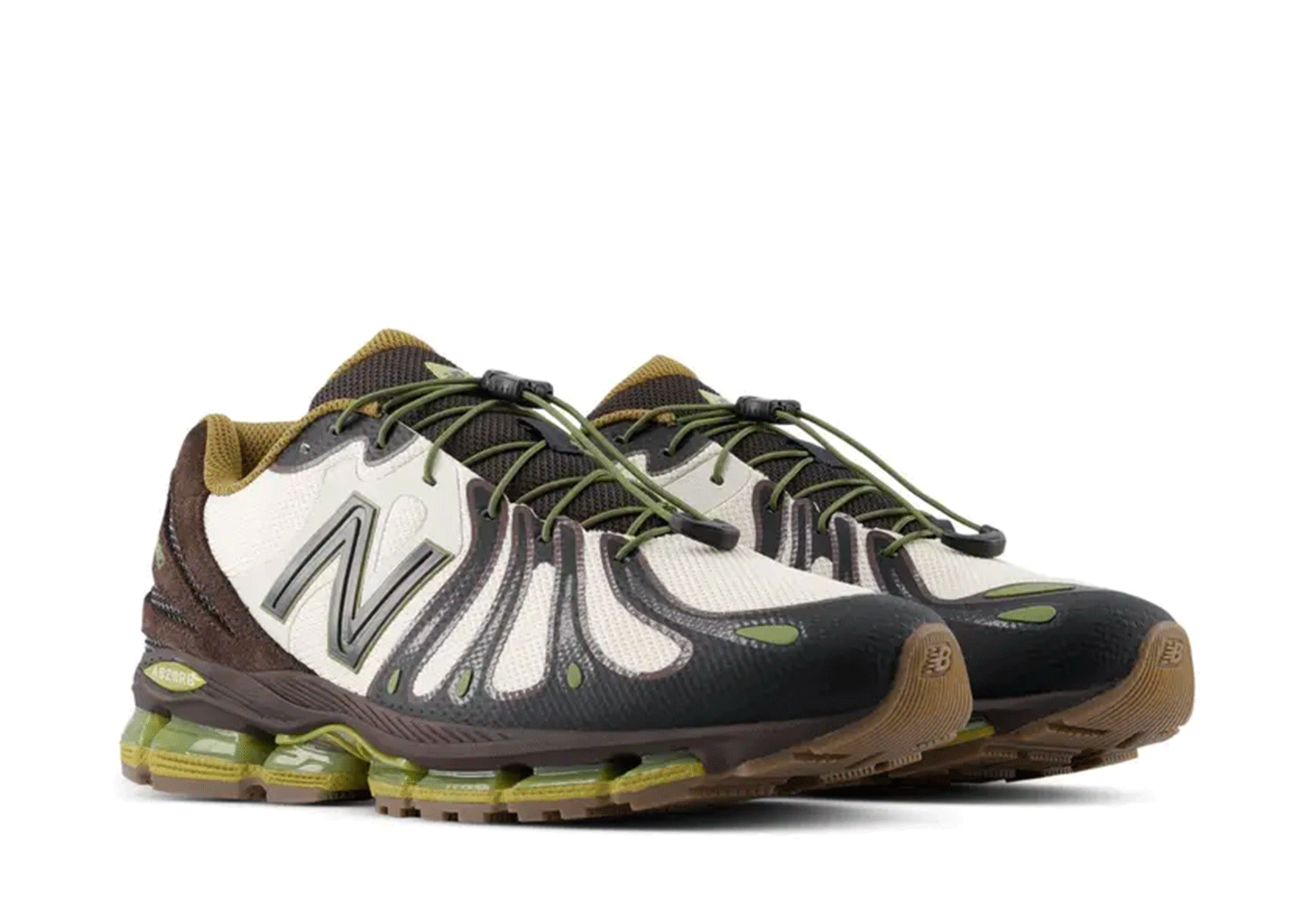 New Balance 1890 'Garnet White' (2026) LINEN/PUMPERNICKEL/BASIL OIL sneaker – authenticated on KLEKT
