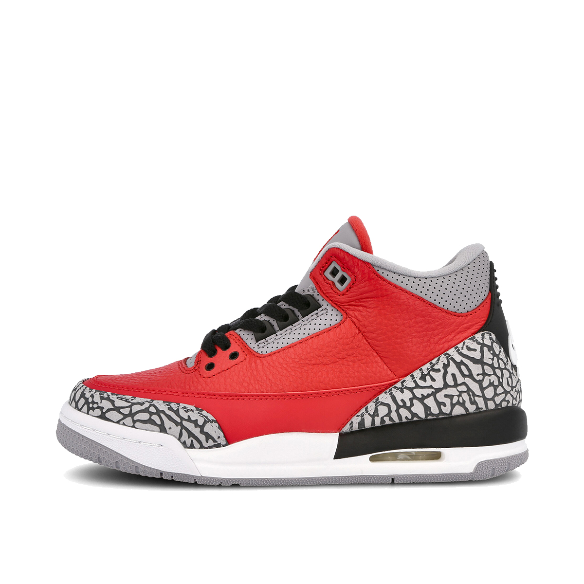 Air Jordan 3 Retro SE 'Red Cement' Fire Red (GS) (2020) FIRE RED/FIRE RED/CEMENT GREY/BLACK sneaker – authenticated on KLEKT