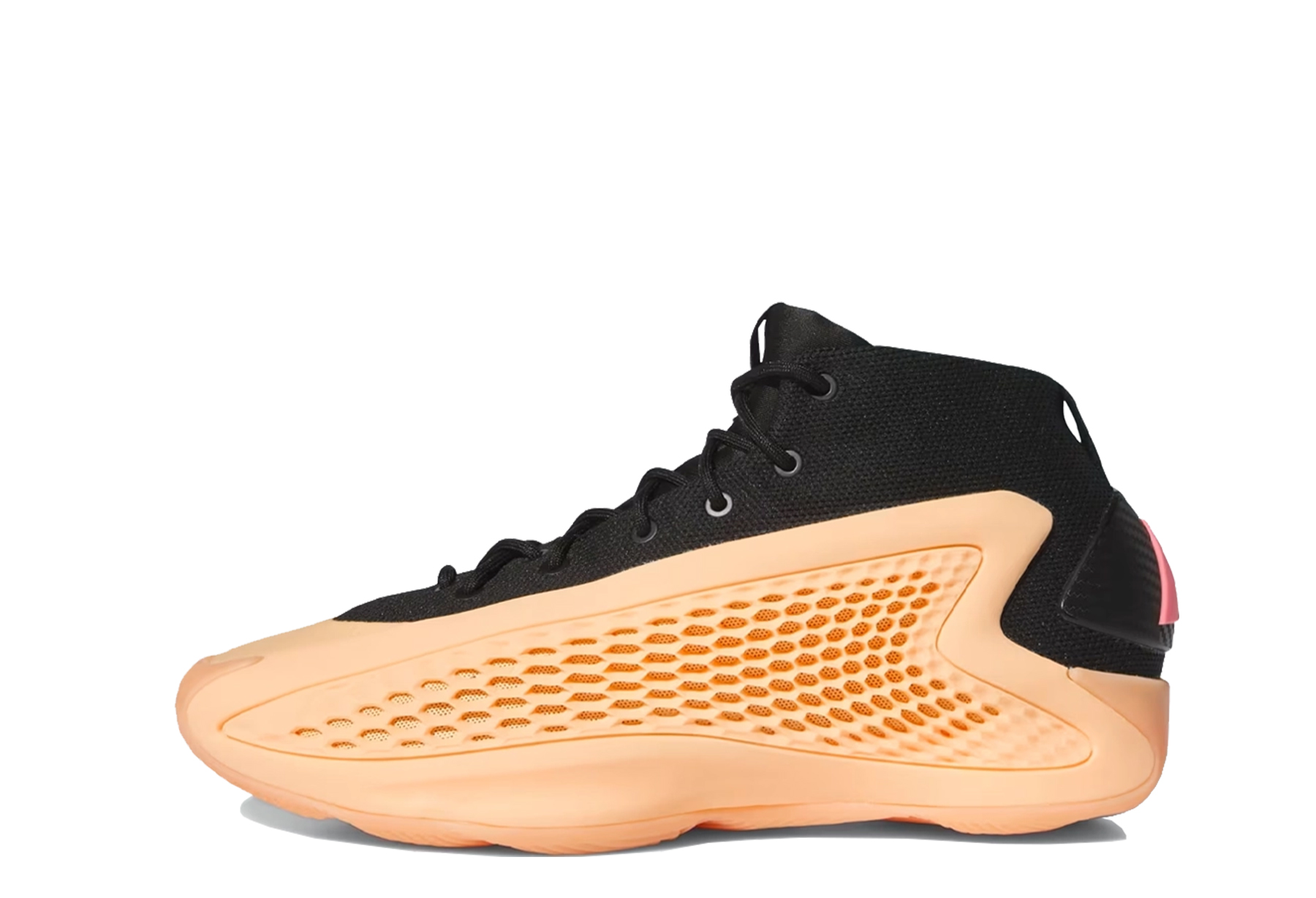 Adidas x Anthony Edwards AE1 'With Love' (2023) Acid Orange S21/Core Black/Acid Red S22 sneaker – authenticated on KLEKT