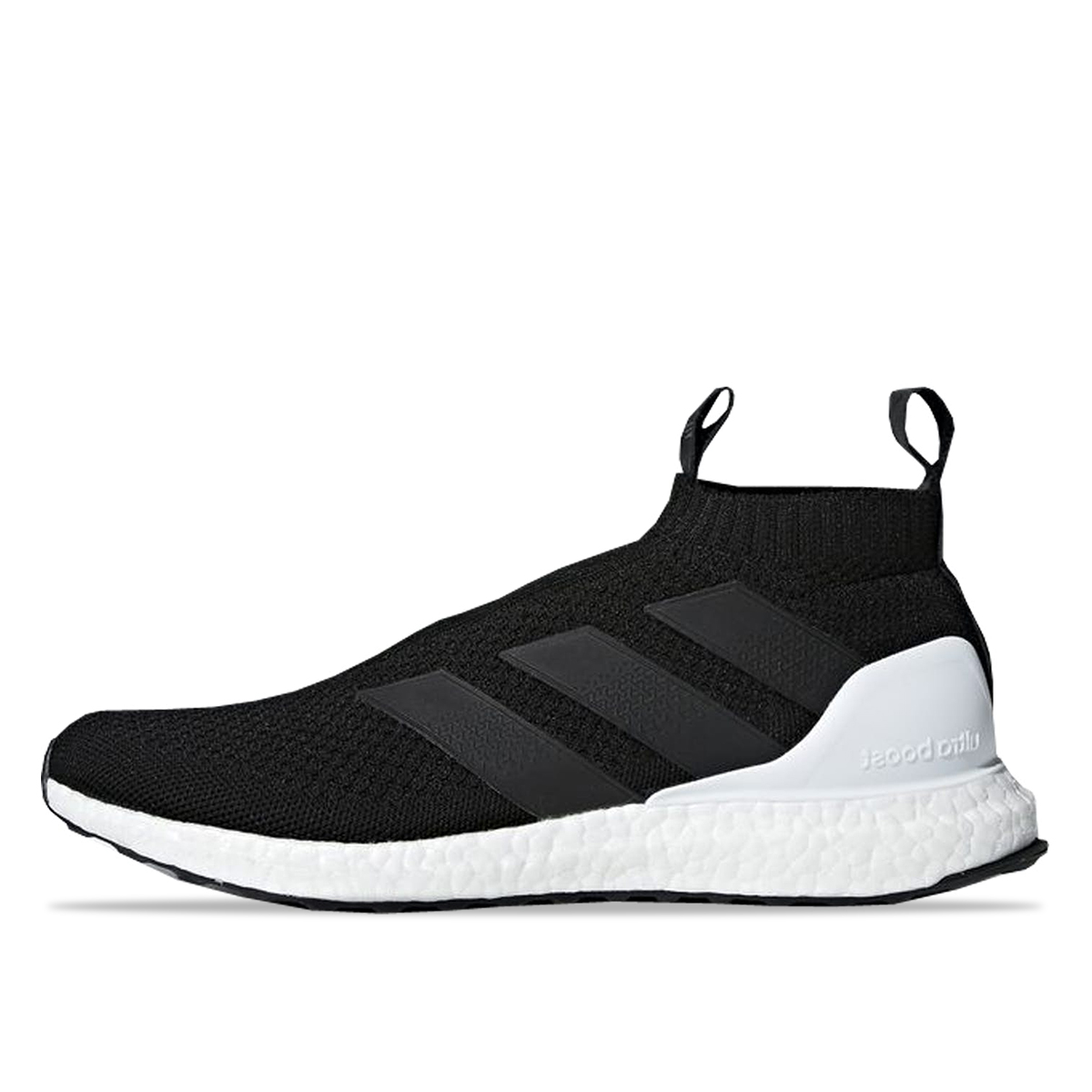 Adidas ACE 16+ Ultra Boost Core Black sneaker – authenticated on KLEKT