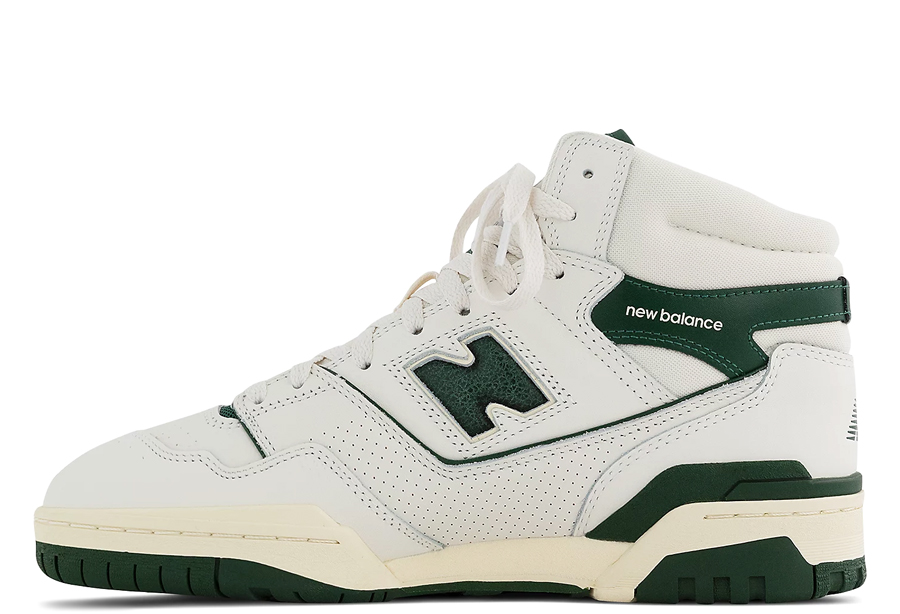 New Balance 650R x Aime Leon Dore White Green (2022) sneaker – authenticated on KLEKT