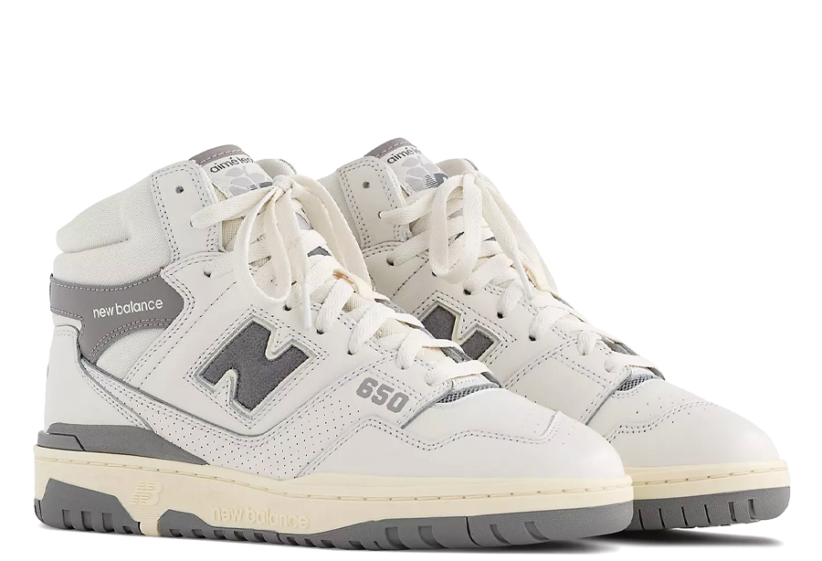 New Balance x Aime Leon Dore 650R White Grey (2022) sneaker – authenticated on KLEKT