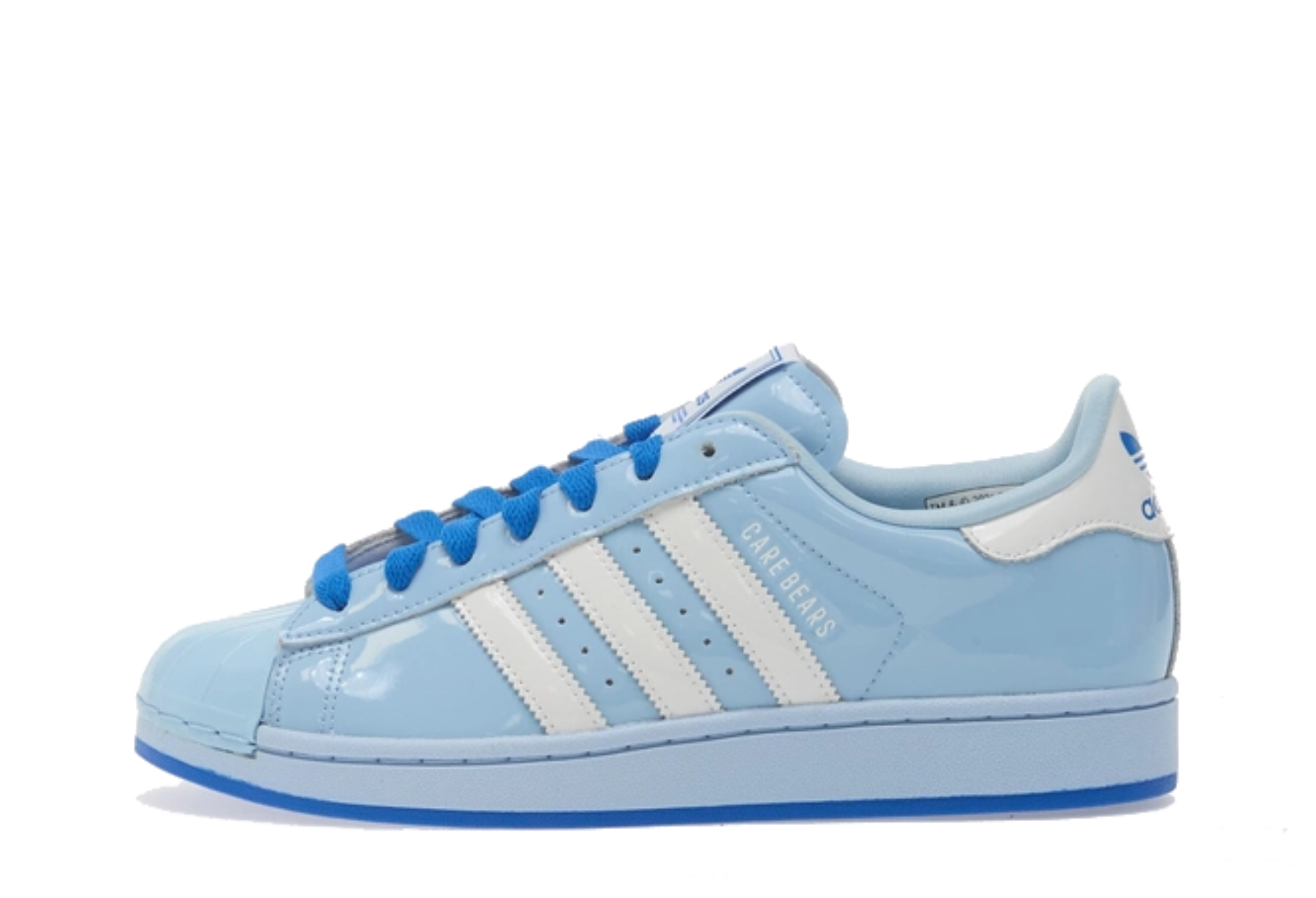 Adidas x Care Bears Superstar II Clear Sky (2026) Clear Sky / Cloud White / Blue Bird sneaker – authenticated on KLEKT