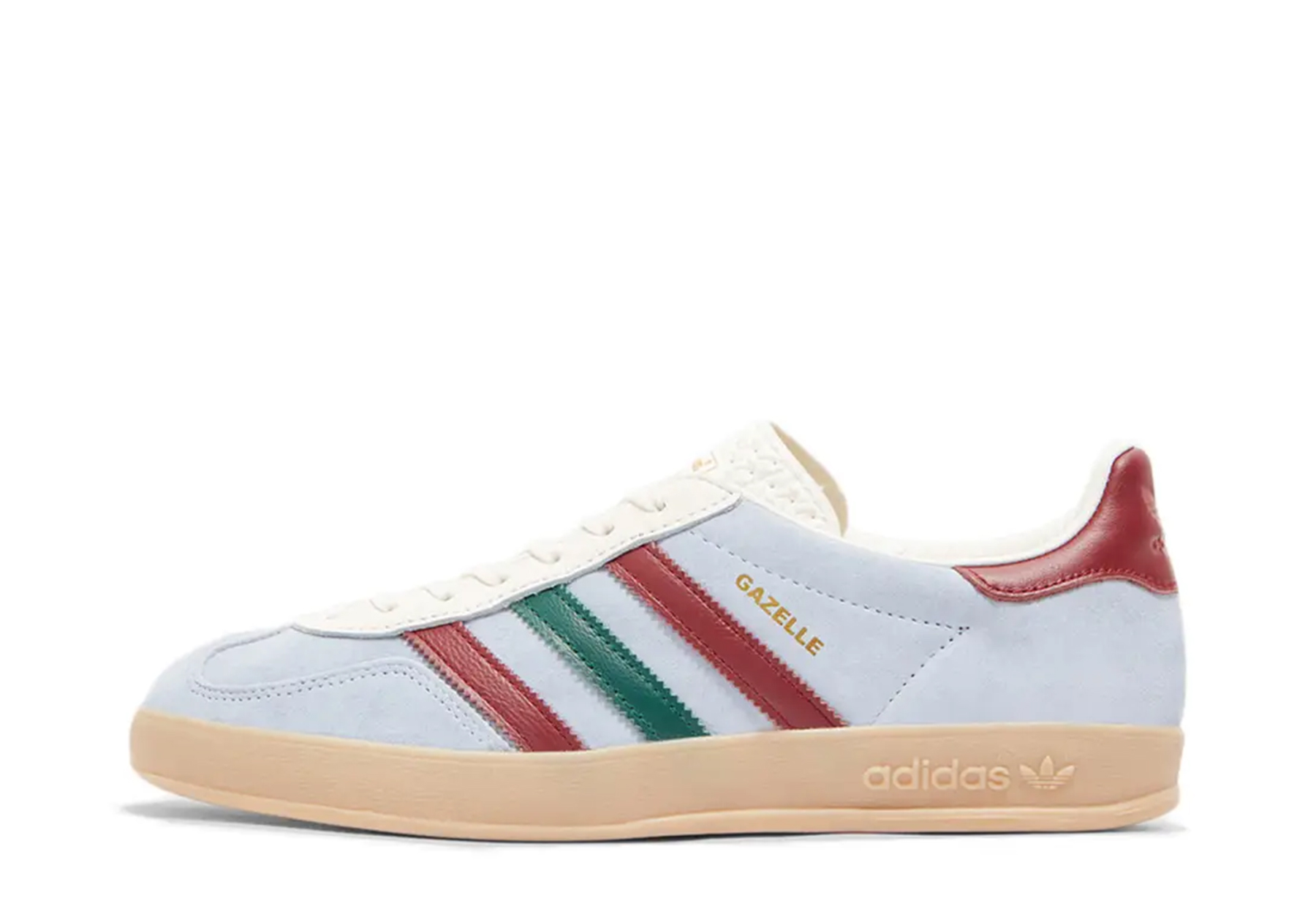 Adidas Gazelle Indoor Blue Dawn Multi (2023) BLUE/DAWN/MULTI sneaker – authenticated on KLEKT