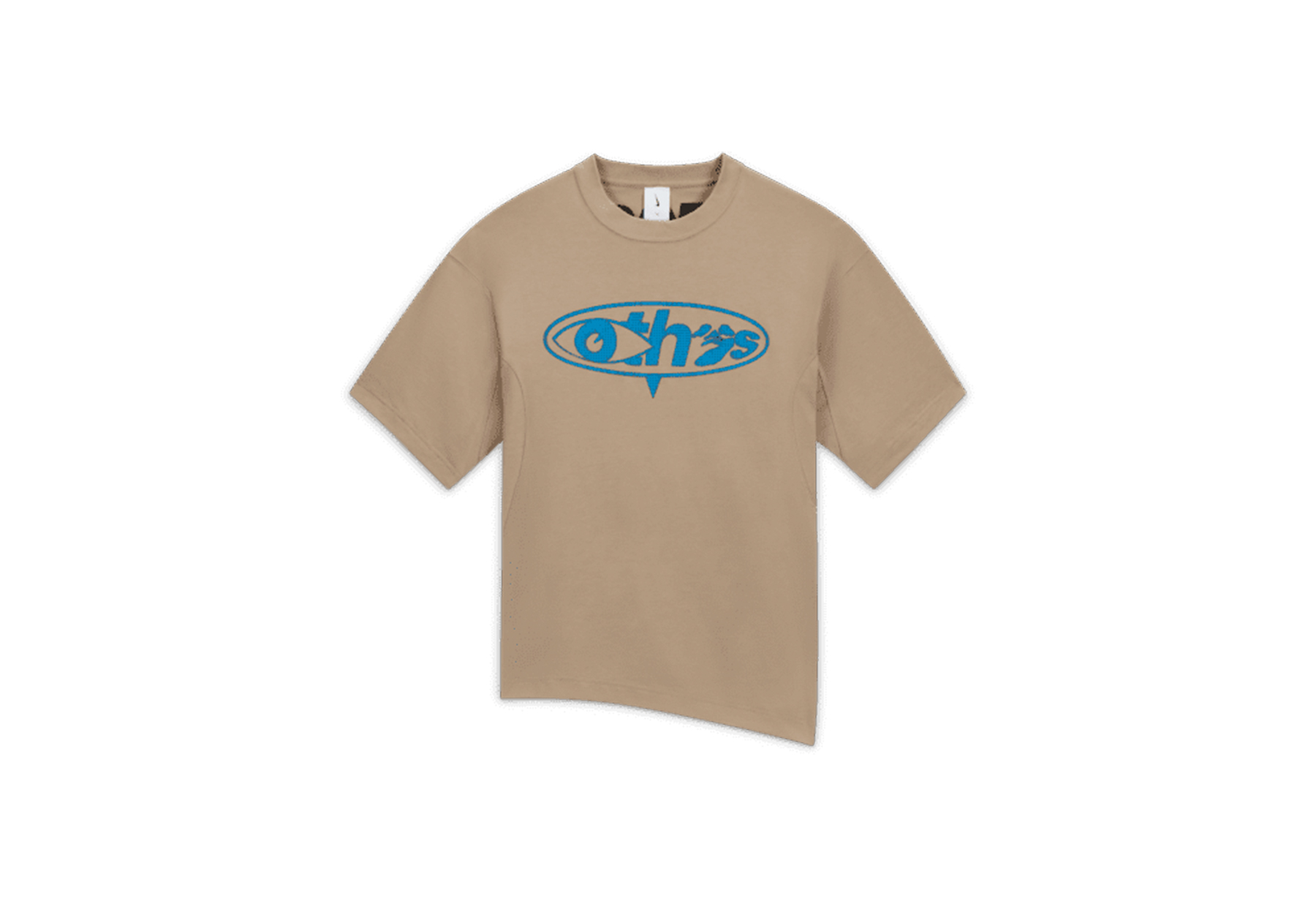 Nike x Off-White Men's T-Shirt Brown (FW22) BROWN sneaker – authenticated on KLEKT