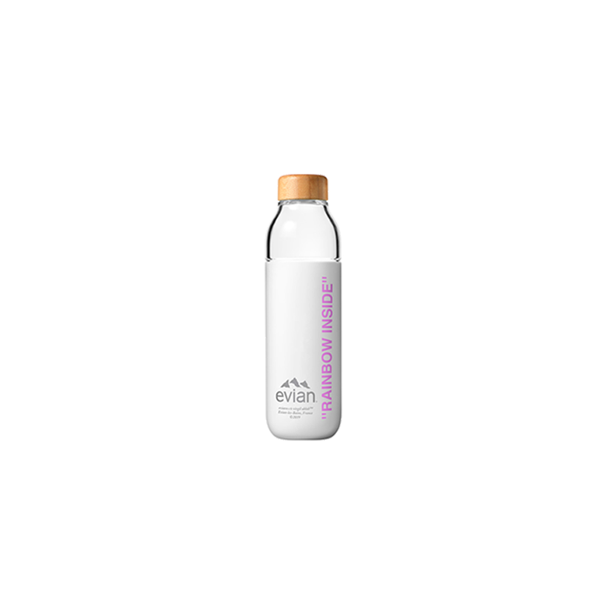 Evian x Virgil Abloh SOMA Water Bottle Light Purple (500ml) (2019) sneaker – authenticated on KLEKT