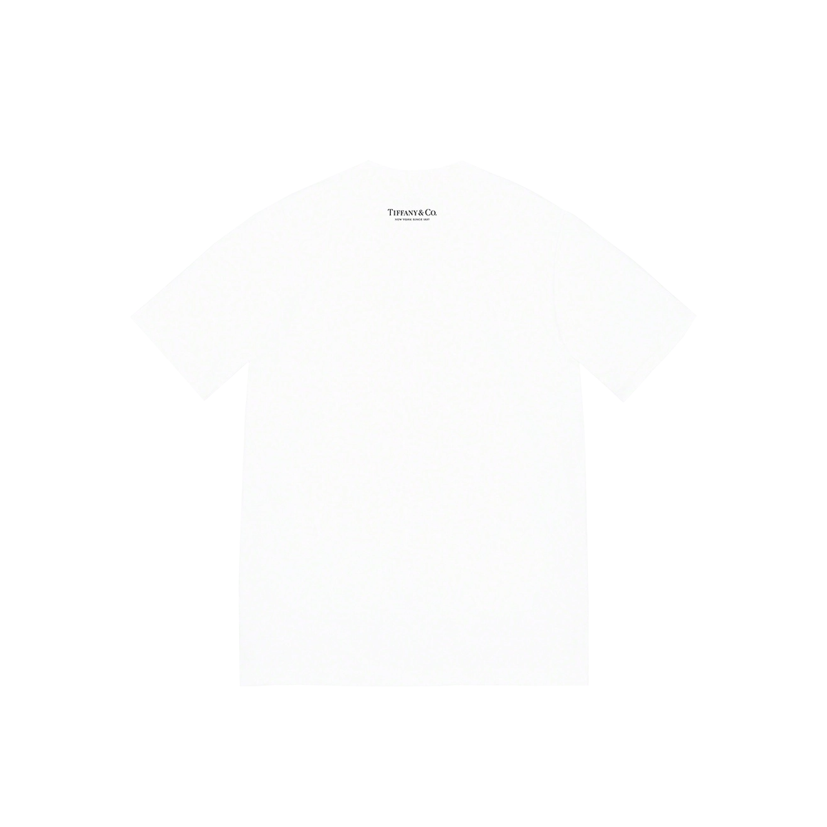 Supreme x Tiffany & Co. Box Logo Tee White (FW21) WHITE sneaker – authenticated on KLEKT