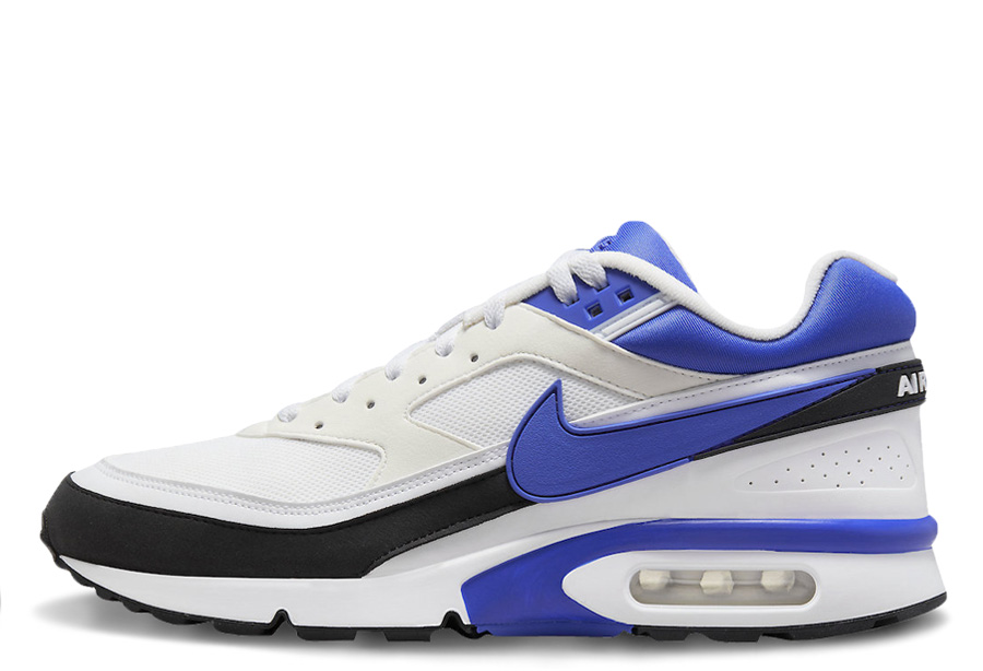 Nike Air Max BW White Violet (2022) light violet/black/white sneaker – authenticated on KLEKT