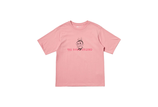 UNIQLO x Labubu Pop Mart UT T-Shirt 'Pink' (FW25) – authenticated on KLEKT