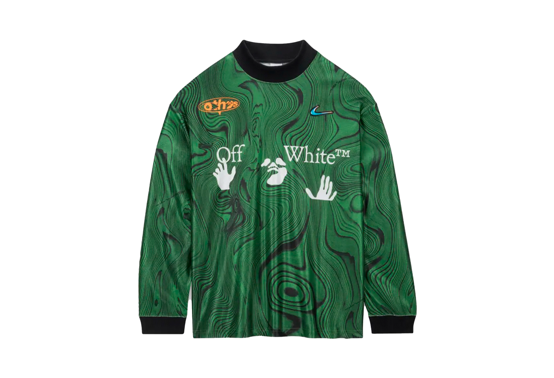 Nike x Off-White All-Over Print Jersey (FW23) KELLY GREEN sneaker – authenticated on KLEKT