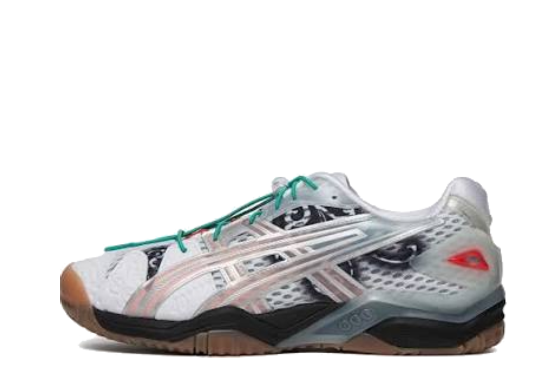 Asics GEL-RESOLUTION 5 (2026) White/Red sneaker – authenticated on KLEKT