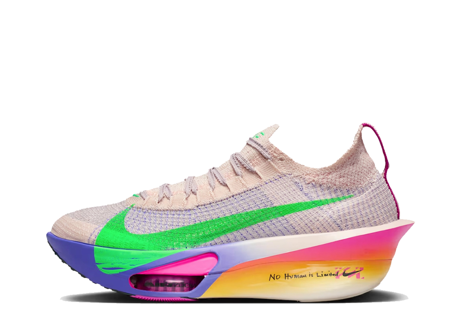 Nike Alphafly 3 'Eliud Kipchoge' (2025) Silt Red/Bright Ceramic/Fire Pink/Green Shock sneaker – authenticated on KLEKT