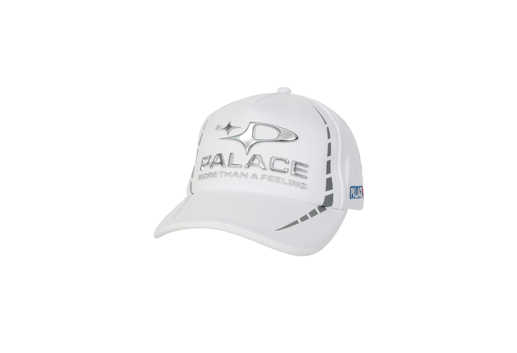 Palace More Than A Feeling 5-Panel 'White' (FW25) WHITE sneaker – authenticated on KLEKT