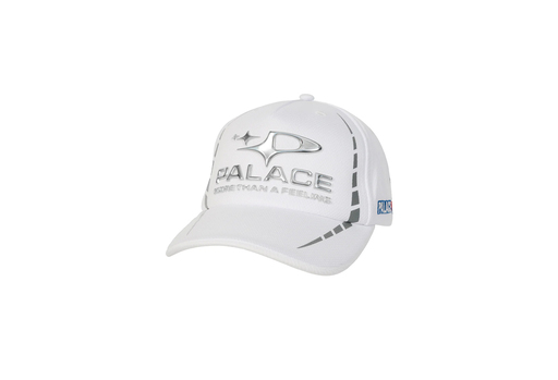 Palace More Than A Feeling 5-Panel 'White' (FW25) – authenticated on KLEKT