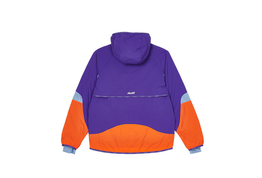 Palace Front Runner Jacket Purple/Orange (SS22)
