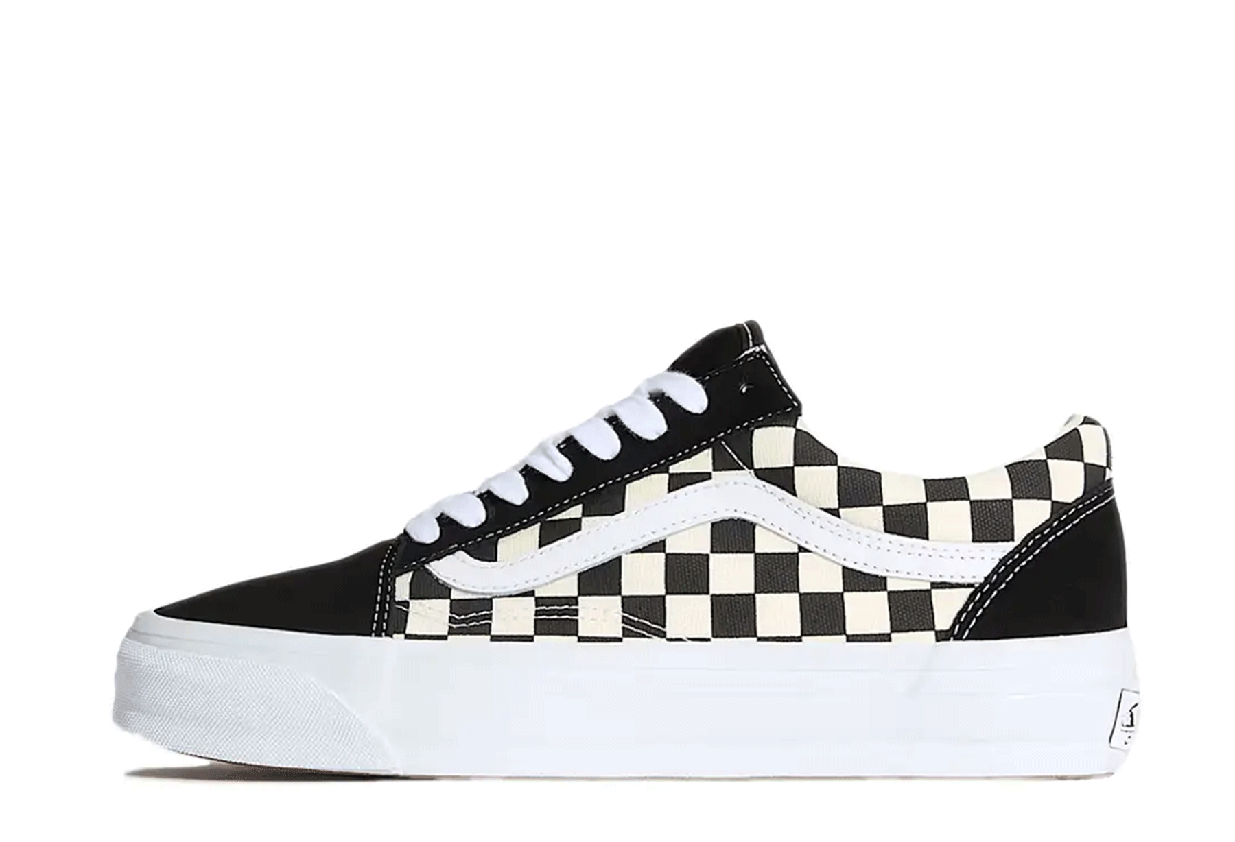 Vans Old Skool Reissue 36 'Black Off White' (2026) BLACK sneaker – authenticated on KLEKT
