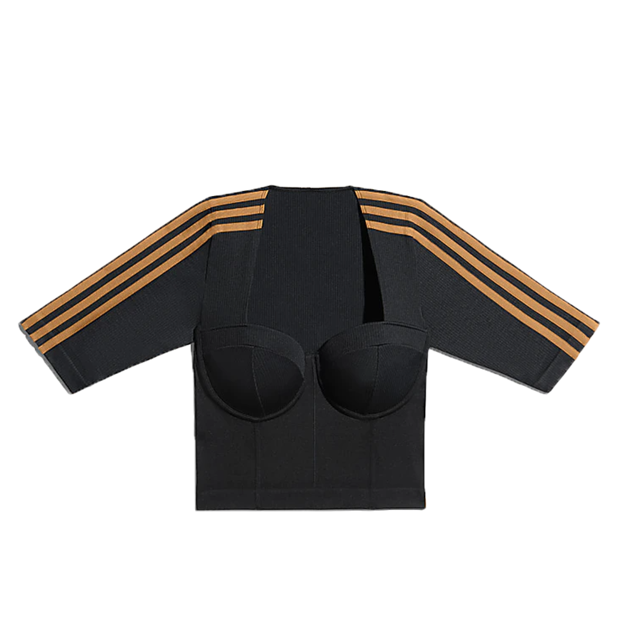 Adidas Ivy Park Circular Knit Crop Top Black (FW20) BLACK sneaker – authenticated on KLEKT