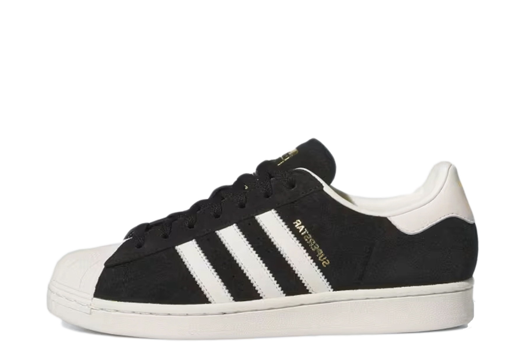 Adidas x Foot Locker Superstar '50th Anniversary Pack' (2024) Black/White/Gold sneaker – authenticated on KLEKT