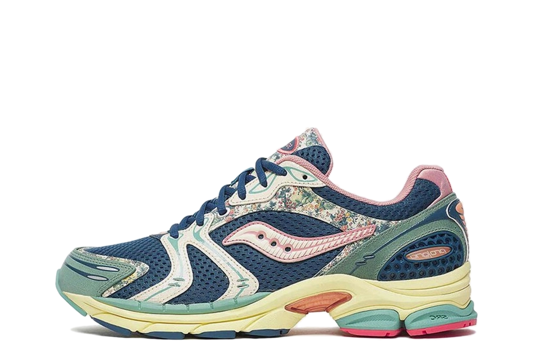 Saucony Pro Grid Triumph 4 'Floral' Blue/Multicolor sneaker – authenticated on KLEKT