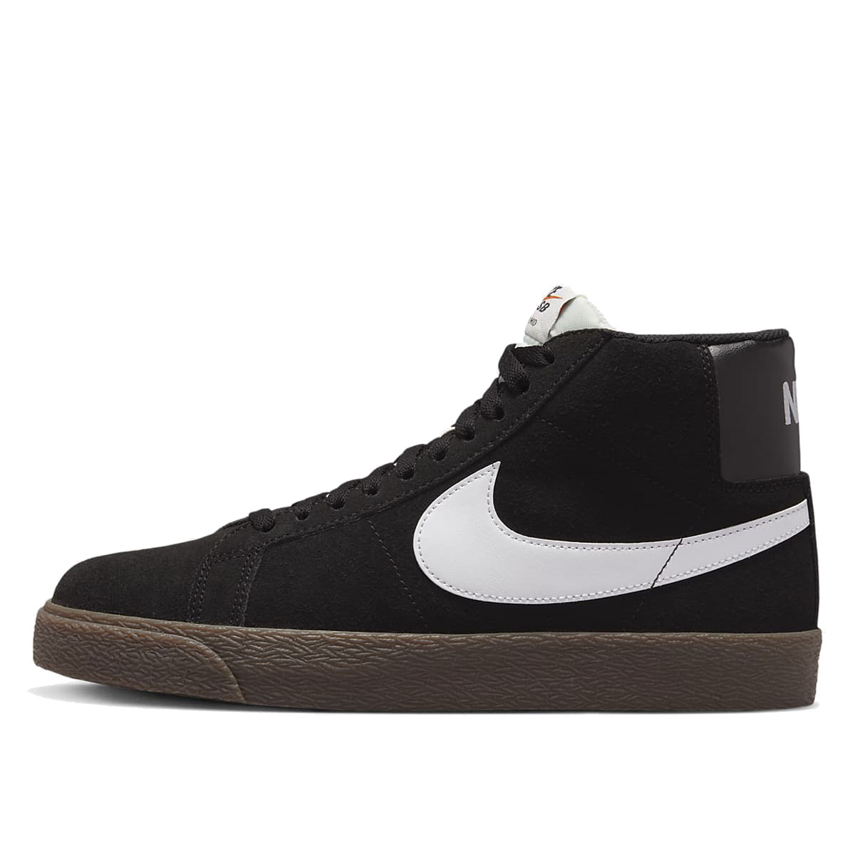 Nike SB Blazer Mid Black Sail sneaker – authenticated on KLEKT